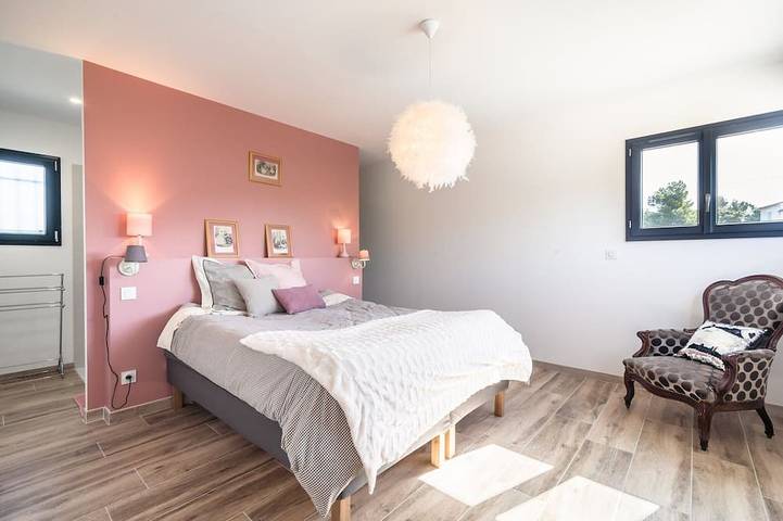 Location de vacances pour 8 personnes, avec piscine ainsi que terrasse et jardin à Beaufort (Francia) - 2