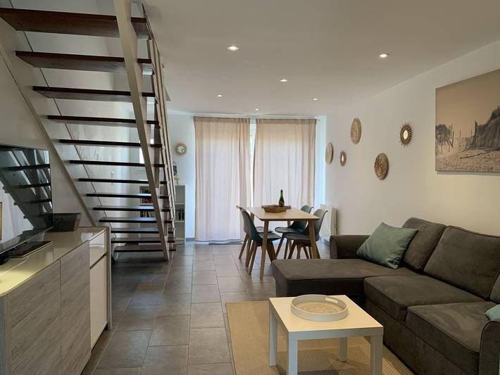 Gîte pour 4 personnes, avec terrasse et jardin à Gâvres - 4