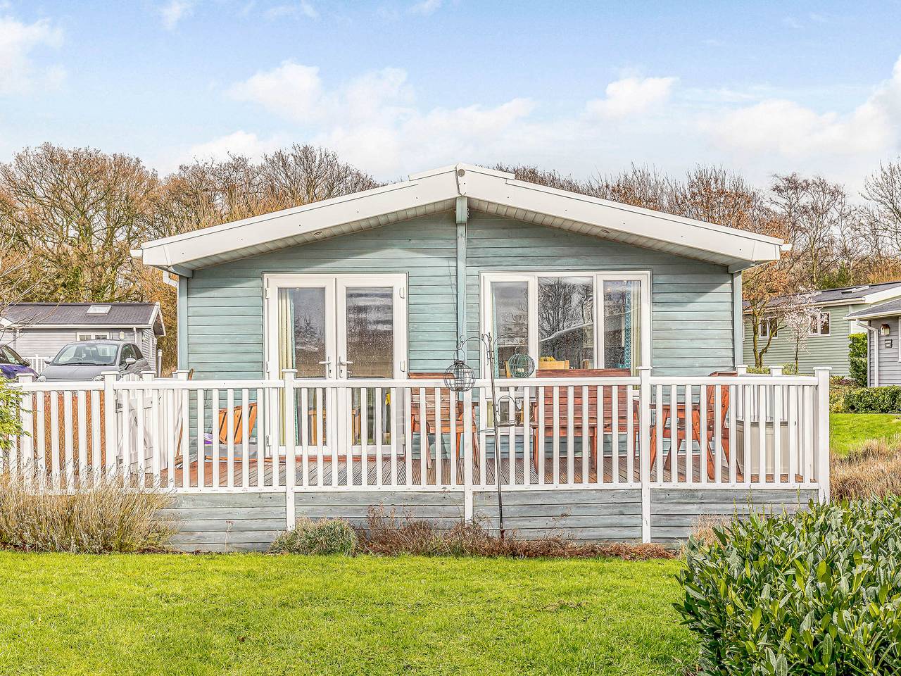 Walnut Lodge in Willington (Derbyshire), Derbyshire