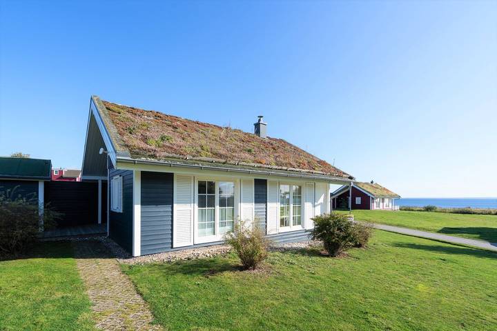 Ferienhaus mit Meerblick für 4 Personen, mit Sauna und Garten in Sierksdorf