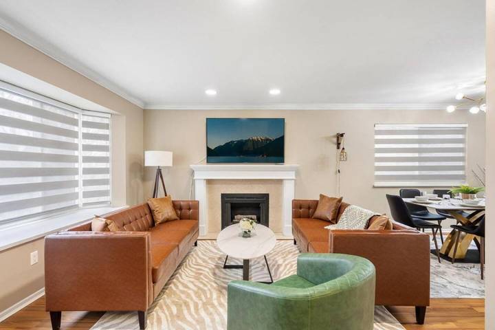 Casa de vacaciones para 10 personas, con jardín - 1