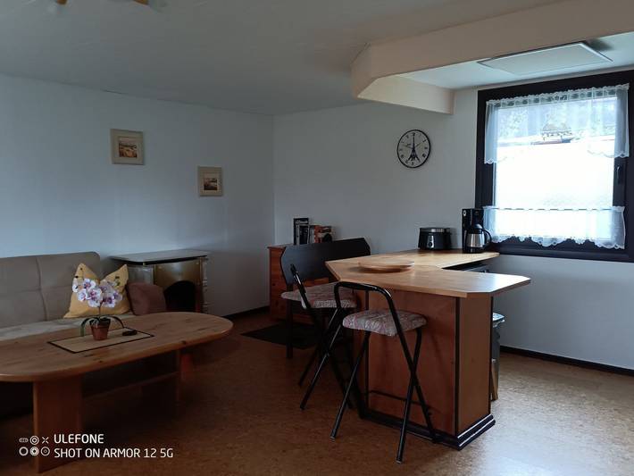 Ferienhaus für 4 Personen, mit Balkon und Terrasse sowie Garten und Seeblick in Schwarz - 4