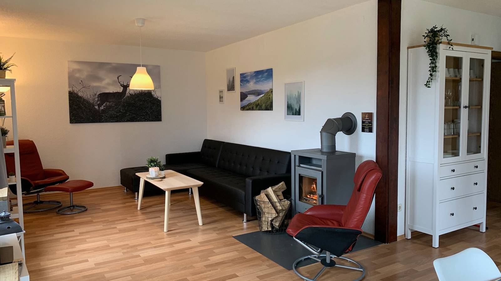 Ganze Ferienwohnung, Ferienwohnung Mimo direkt am Waldrand in Frankenau, Waldecker Land