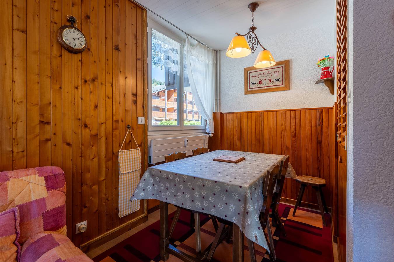 Apartamento vacacional entero, 3*, close to the center, 5 guests (Biso21) in La Clusaz, Región de Annecy