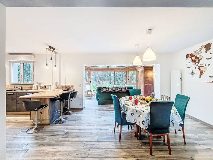Location de vacances pour 6 personnes, avec Terrasse et Jardin à Nostang