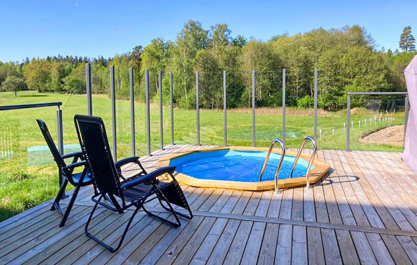 Ferienhaus für 2 Personen mit Garten in Erska distrikt, Alingsås und Umgebung