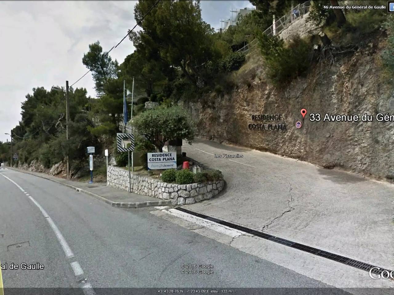 Ganze Wohnung, 3 Zimmer 4 Personen in Cap-d'Ail, Nizza und Umgebung