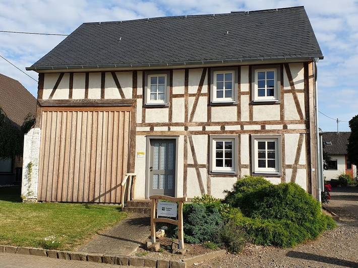 Ferienhaus für 6 Personen, mit Garten in Buch