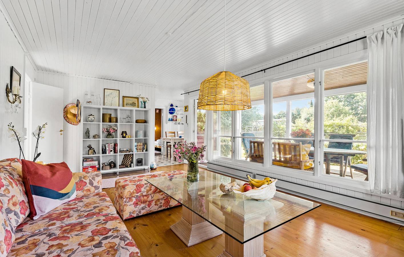 Holiday home for 5 people with terrace in Tengslemark Lyng, Nykøbing Sjælland