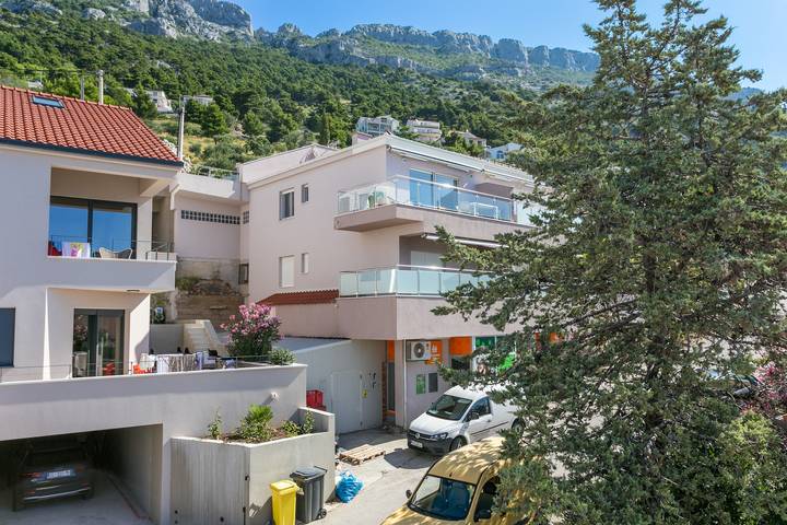 Ferienwohnung für 4 Personen, mit Balkon/Terrasse in Pisak - 4