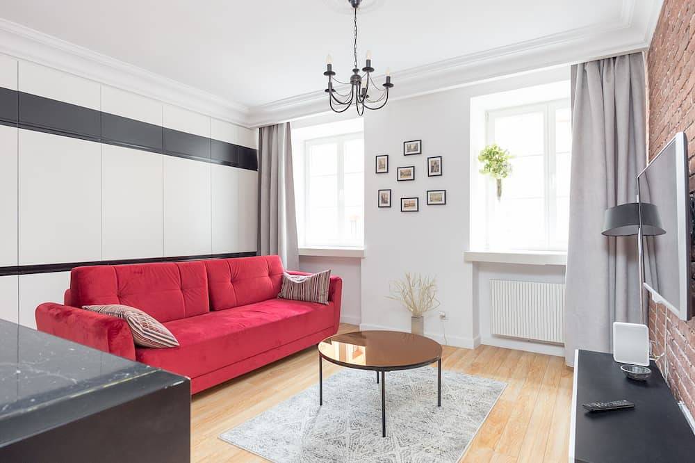 Ganze Wohnung, Old Town Grey Apartment in Warschau Stadtmitte, Warschau