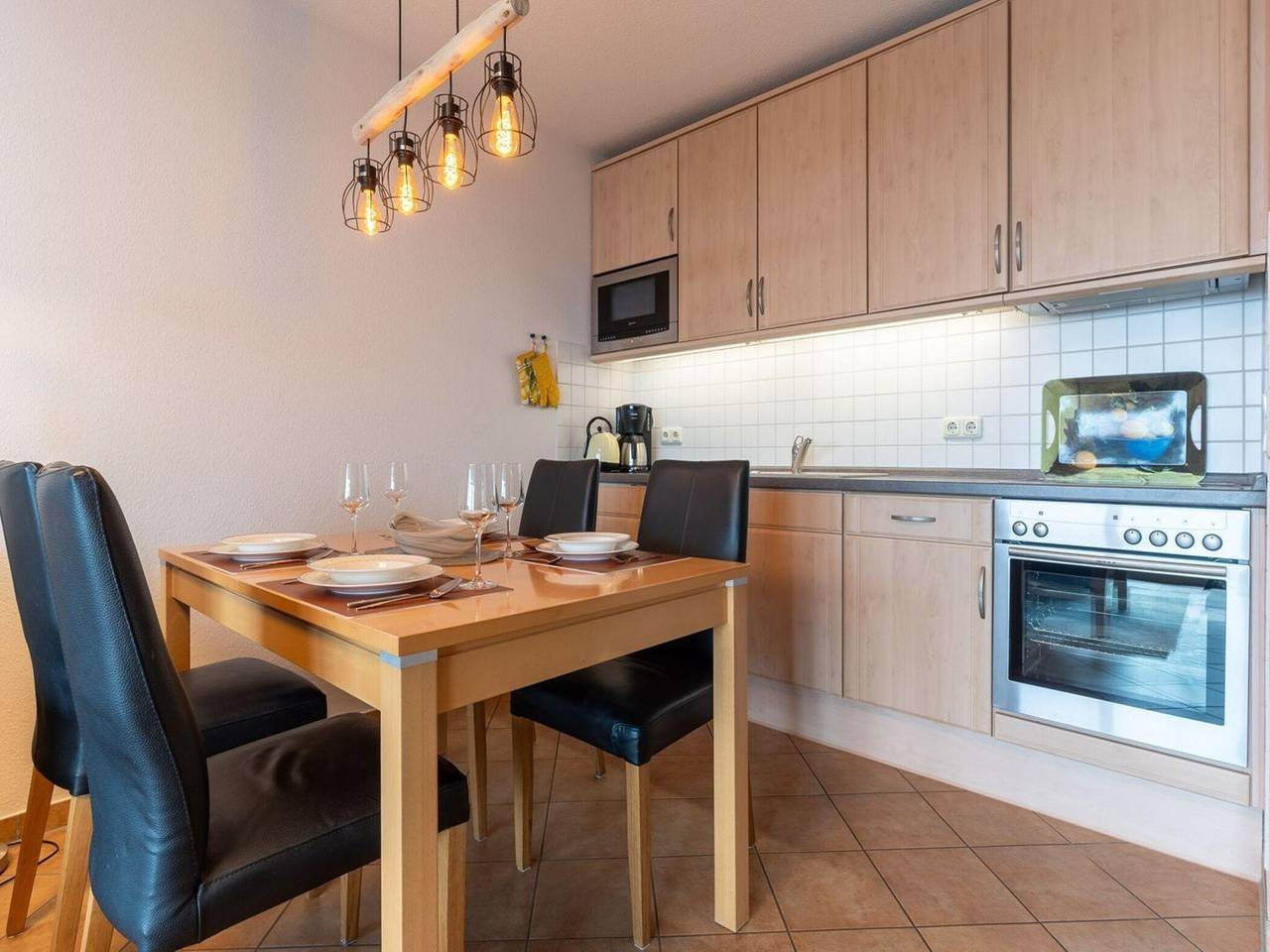 Ganze Wohnung, Ferienwohnung in Büsum in traumhafter Lage in Hafen Büsum, Büsum