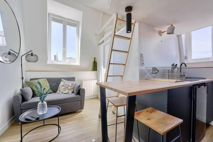 Gîte pour 2 personnes dans Gare De Lille Flandres