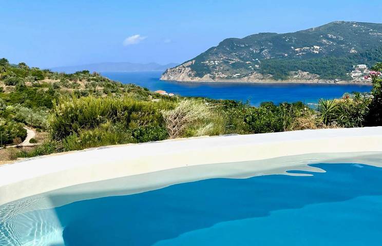 Casa de vacaciones para 2 personas, con piscina y jardín - 1