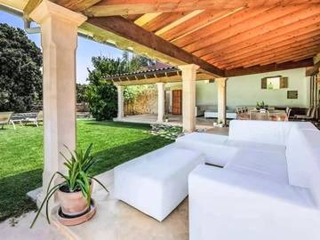 Villa in Sencelles, Mallorca Inselmitte für 8 