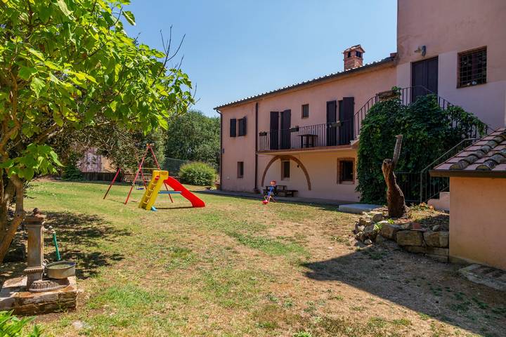 Room 'La Concia - Spiga' with Shared Garden and Wi-Fi in Gavorrano, Grosseto Province