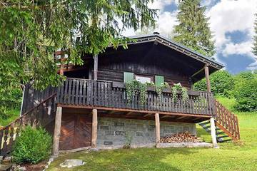 Ferienhaus für 5 Personen, mit Garten, mit Haustier im Salzkammergut