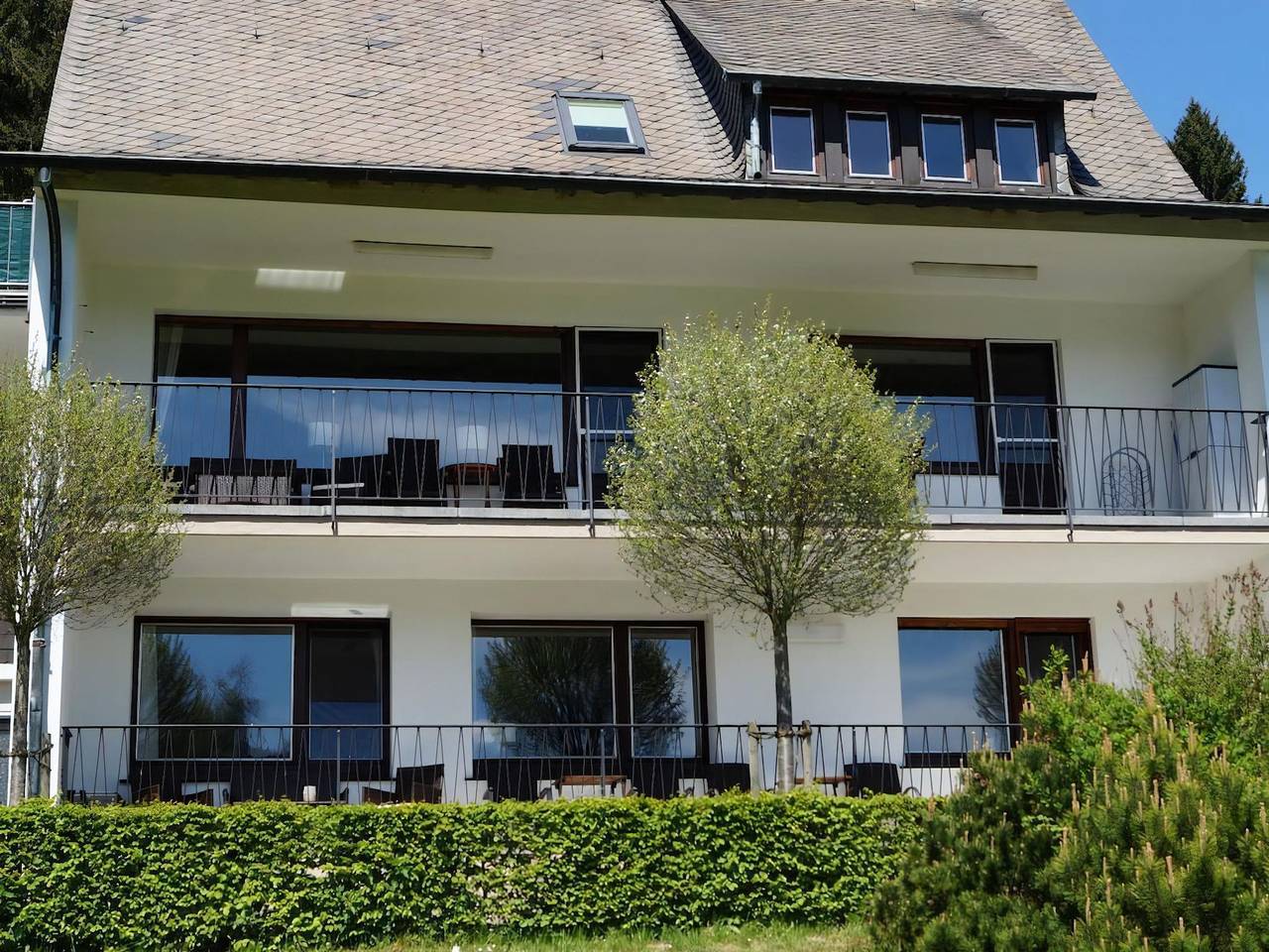 Ferienhaus für 16 Personen mit Garten in Eslohe, Hochsauerlandkreis