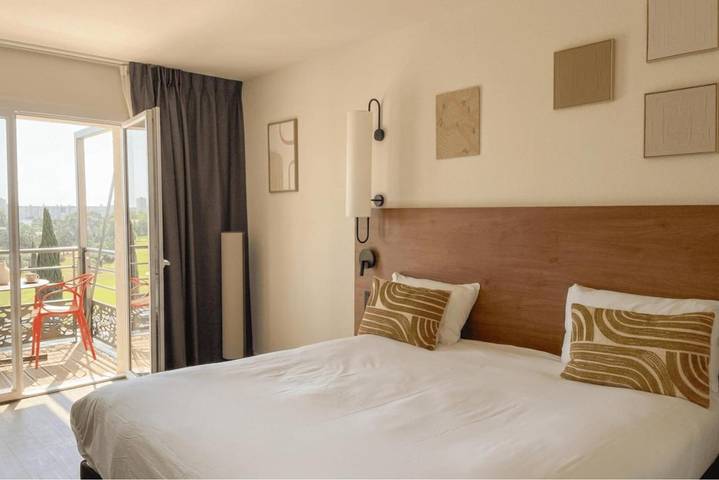 Hôtel pour 6 personnes, avec vue et jardin à Juvignac - 3