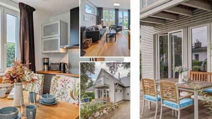 Ferienhaus für 4 Personen, mit Terrasse und Garten in Bansin