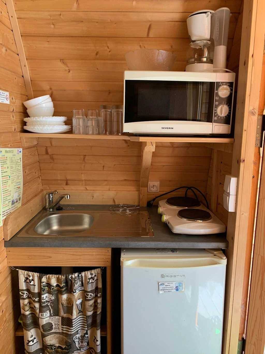 Cabane 4 étoiles - Piscine  - eeedbh in Guérande, Côte d'Amour
