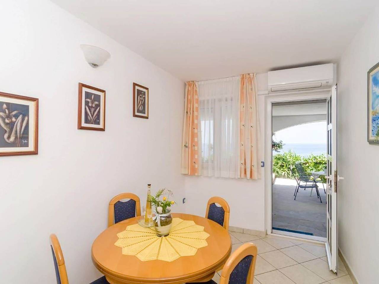 Ganze Wohnung, Apartments Villa Bella Vista - Two Bedroom Apartment With Terrace in Potomje, Dubrovnik-Neretva