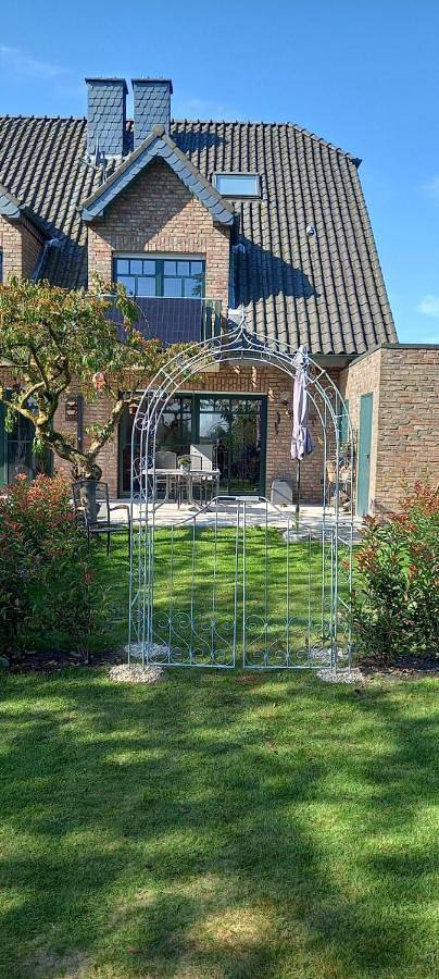 Ferienhaus für 6 Personen, mit Garten und Ausblick - 1