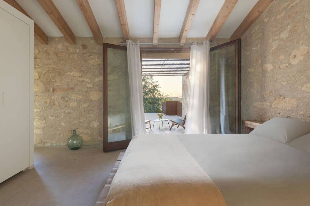 Cas Padrins, swimming pool, barbecue, design and c in Consell, Mallorca Inselmitte