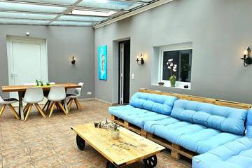 Ferienwohnung für 5 Personen, mit Garten in Selk