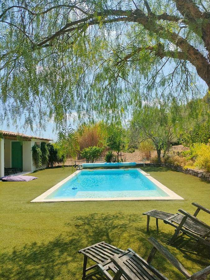 Chalet para 7 personas, con jardín además de piscina y vistas - 1