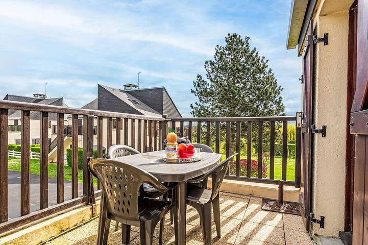 Appartement de vacances pour 4 personnes, avec balcon - 1