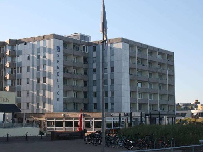Ferienhaus für 4 Personen, mit Balkon, mit Haustier auf Borkum