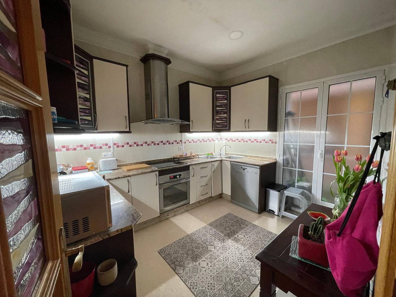 Geheel appartement, Vakantieappartement voor 6 personen met balkon in Villajoyosa, Costa Blanca