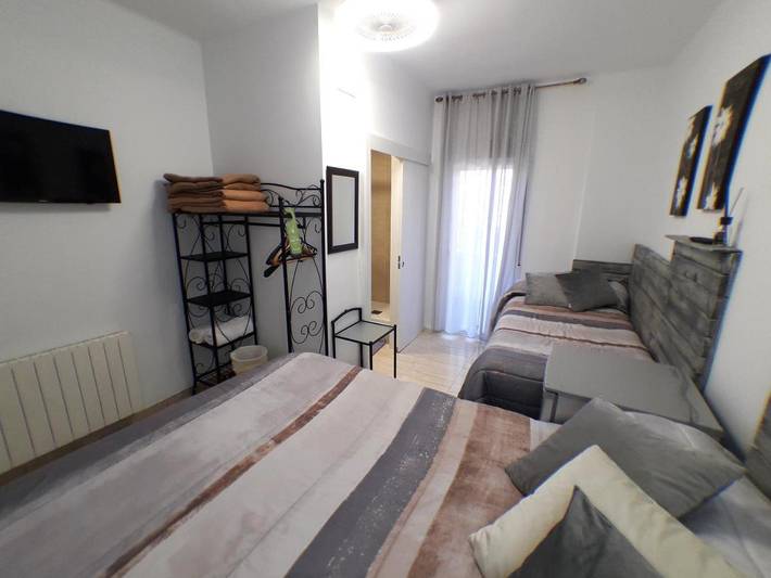 Maison d’hôte pour 2 personnes, avec vue et balcon à Logroño - 3