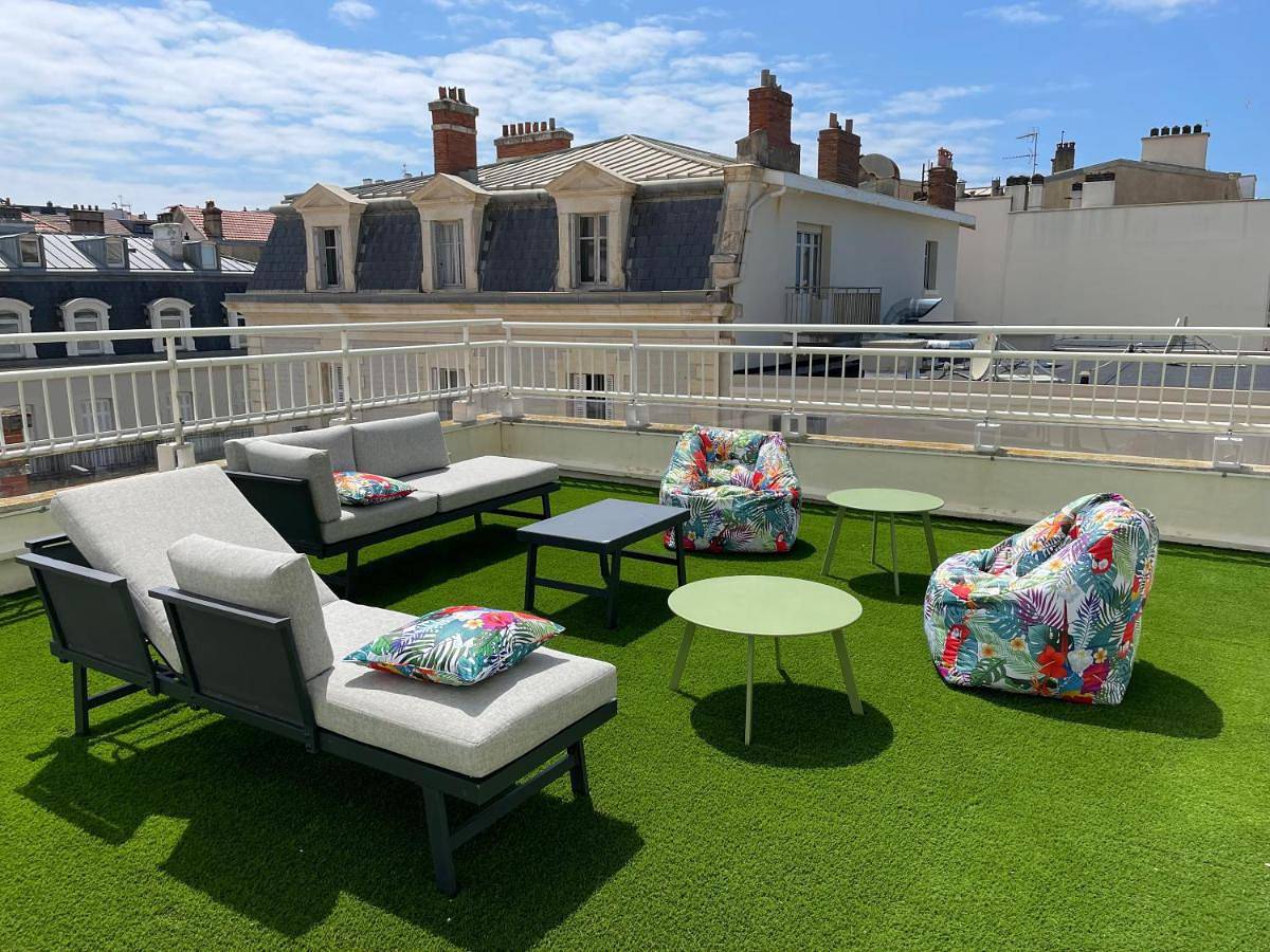 Appartement entier, Apartment with Sea View in Biarritz, Région de Bayonne