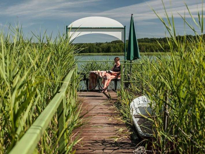 Ferienwohnung für 2 Personen, mit Seeblick und Balkon sowie Garten in Berlin Umland - 3