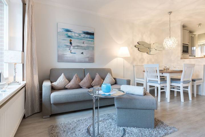 Ferienwohnung für 4 Personen, mit Terrasse und Garten - 1