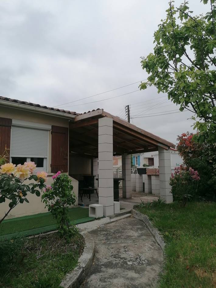 Maison de Vacances 'Maison' avec Terrasse Privée, Jardin Privé et Wi-Fi in Royan, Côte de Beauté