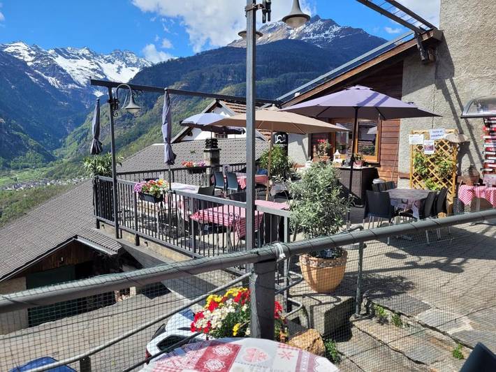 Hôtel pour 2 personnes, avec terrasse, animaux acceptés