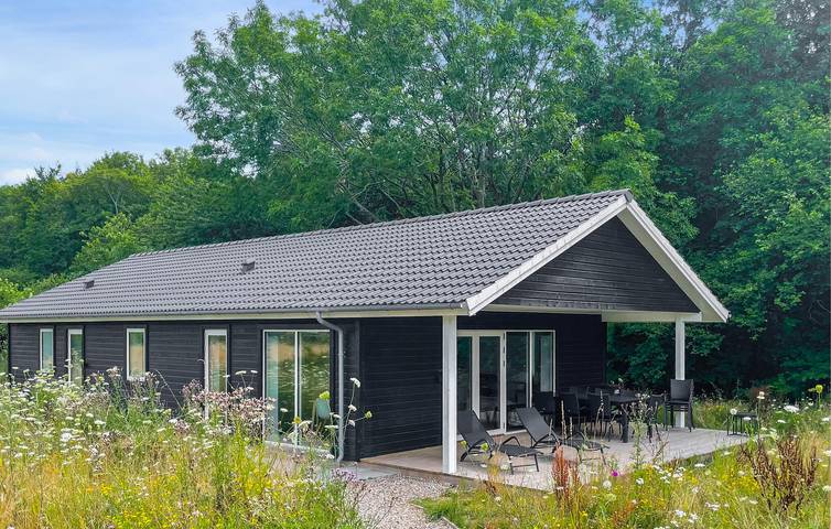 Ferieudlejning for 10 personer, med Terrasse og Jacuzzi i Lohals