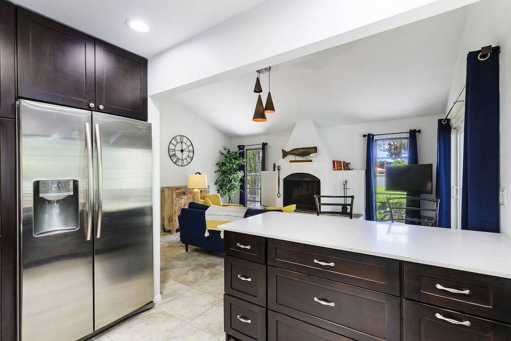 Pool Home, Steps to Secluded Beach Access in Sarasota, Sarasota County