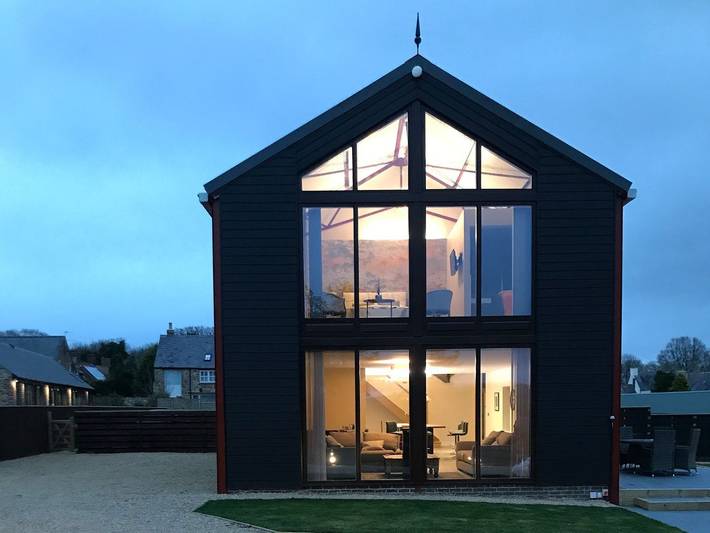 Casa rural para 6 personas, con jardín - 1