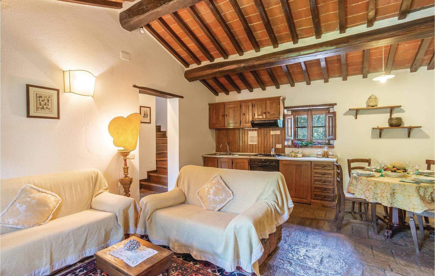 Geheel vakantieappartement, Cortona Zwembad Appartement, Parkeerplaats & Keuken in Cegliolo, Provincie Arezzo