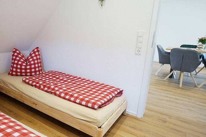 Ganze Wohnung, Ferienwohnung Rohrhardsberg, 70qm, 2 Schlafzimmer, max. 4 Personen in Simonswald, Südschwarzwald