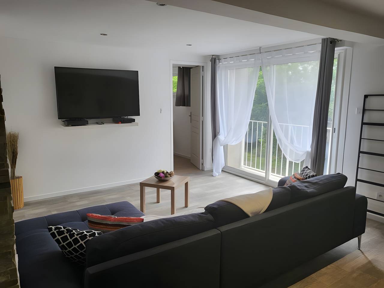 Appartement entier, Appartement 'Amoré Fléchette Clim' avec Wi-Fi et Climatisation in Laplume, Région d'Agen