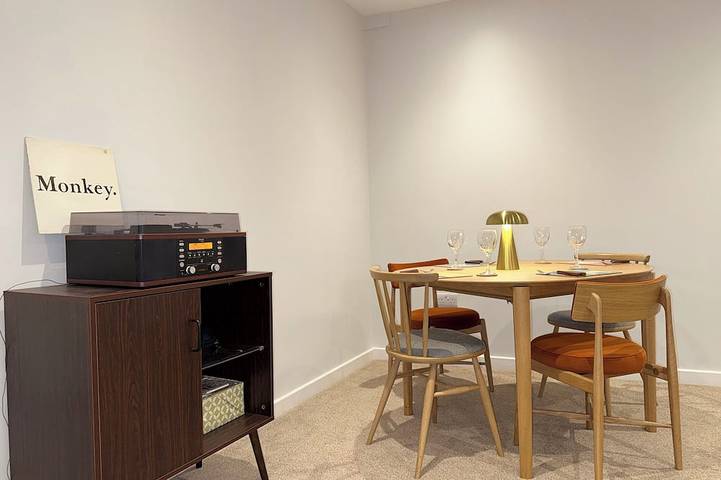 Log cabin for 4 people in Berwick-upon-Tweed