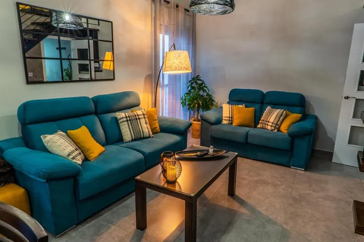 Apartamento de vacaciones para 5 personas, con terraza y vistas - 1