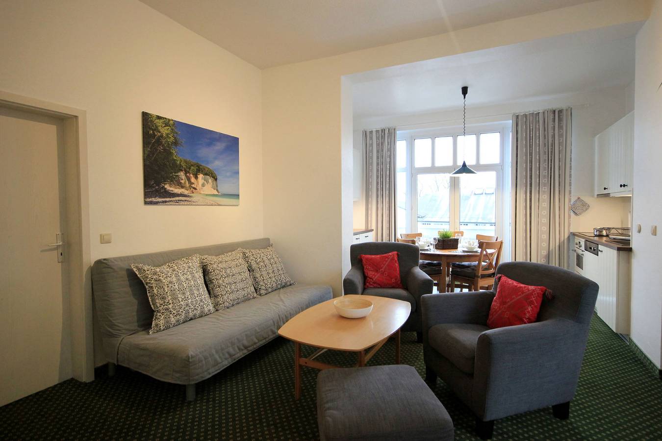 Ferienwohnung in Binz für 5 Personen in Binz