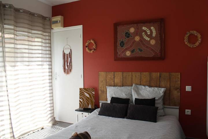 Appartement de vacances pour 2 personnes, avec jardin et terrasse