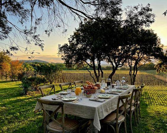 Domaine Camp Fourca in Mirabeau, Regionaler Naturpark Luberon